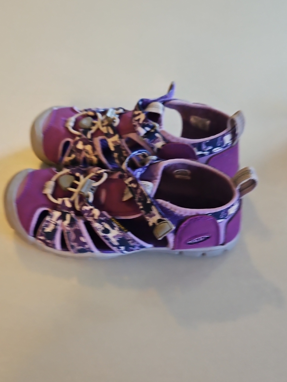 Keen Youth Purple Sandals